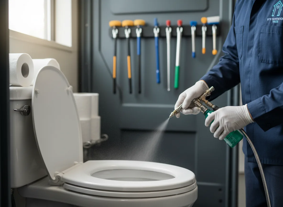 Why choose Construction Site Porta Potty Rental in Blair, WV